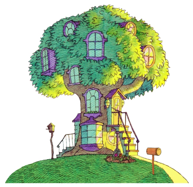 The Berenstain Treehouse